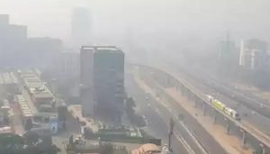 Delhi’s air quality stays ‘very poor’ for 15th day