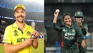 Travis Head and Nahida Akter voted ICC Players of the Month for November 2023