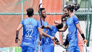 Jr men’s hockey WC: India dispatch Netherlands 4-3 in thrilling quarterfinal encounter