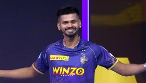 Shreyas Iyer returns as Kolkata Knight Riders skipper for IPL 2024, Nitish Rana named vice-captain