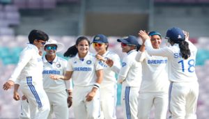 IND Vs ENG: Credit goes to our bowlers, says Harmanpreet after India’s big Test win