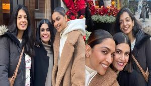 Deepika Padukone drops glimpse of her day out with BFFs in London