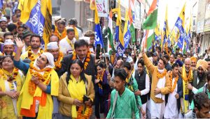 Haryana tops in unemployment, more than 2 lakh posts lying vacant: AAP Ledaer Dr. Sushil Gupta