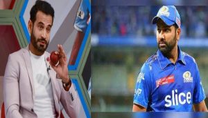 Rohit Sharma’s stature in MI is similar to that of Dhoni’s in CSK: Irfan Pathan
