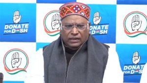 Himachal: Mallikarjun Kharge’s public meeting today; Will reach Shimla in afternoon