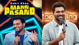 Zakir Khan to unleash signature humour with new special ‘Mann Pasand’
