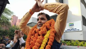 Sanjay Singh elected new president of Wrestling Federation of India