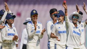 IND Vs AUS (Women): Vastrakar, Sneh help India bowl out Australia for 219