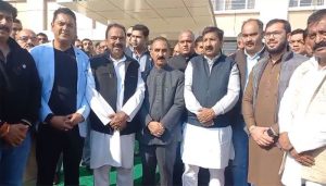 Una: CM Sukhu lays the foundation stone of projects worth  Rs 230 crore