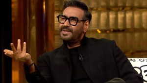 KWK Season 8: Ajay Devgn shares on ‘Phool aur Kante’ & ‘Lamhe’ opening on same day