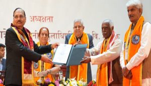 ‘One should be nothing else but Indian,’ says Vice President Dhankhar at Convocation Ceremony