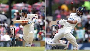 IND v SA: Kohli-Iyer 67-run partnership rescues India after early scare on opening day