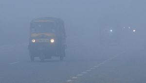 Fog alert in 15 districts of Punjab, dip in temperature recorded