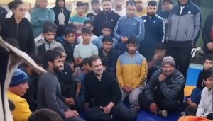 Amidst WFI Controversy, Rahul Gandhi Visits Virender Arya Wrestlers Akhara in Haryana