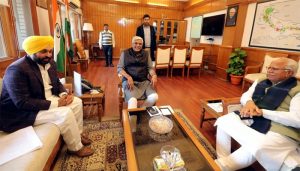 Chandigarh: Important meeting on SYL issue tomorrow, CMs of Haryana and Punjab to take part