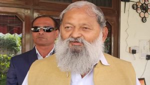 Strike of Doctors Illegitimate as Demand for separate specialist cadre accepted already: Anil Vij