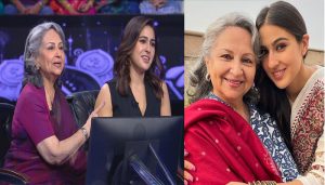 Sara had the spark of acting in her since childhood, Says Proud Grandmother Sharmila Tagore