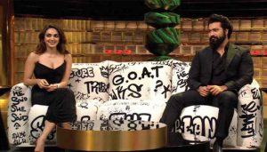 Beauty with Bahadur: Kiara-Vicky to grace the Couch, Check out the promo here