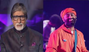 Amitabh Bachchan lauds Arijit Singh; calls his voice ‘mesmerising’