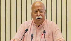 RSS Chief Mohan Bhagwat on three-day tour in Haryana