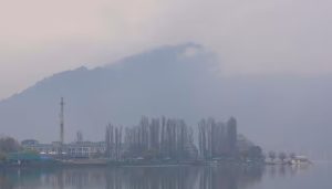 At minus 4.1, J&K’s Srinagar records season’s coldest night
