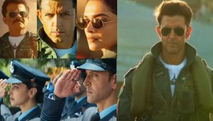 First Aerial Action Film: Hrithik-Deepika soar high in ‘Fighter’, assures another Bollywood blockbuster