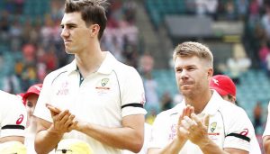 ‘Will be sorely missed’, says Cummins on Warner’s impact on the team