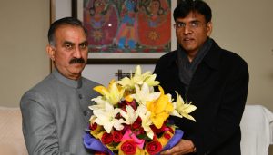 CM Sukhwinder Sukhu meets Health Minister, advocates for setting up Cancer Institute at Hamirpur