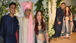 Aamir’s daughter Ira to take pheras with Nupur Shikhare on Jan 8 in Udaipur