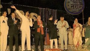 Huge Story Behind it: Big B shares old picture with Rekha, Raj Kapoor & Shammi Kapoor