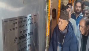 Gurugram MP flags off 42 Developmental projects worth over Rs 191 crore