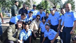 ThankYou Fighter: Hrithik Roshan, Anil Kapoor visit Pune Air Force Station