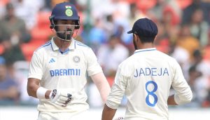 1st Test: Rahul, Jadeja power India into taking the first-innings lead over England