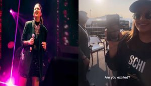 ‘It calm my nerves’: Parineeti on Raghav’s blessings for her first singing gig