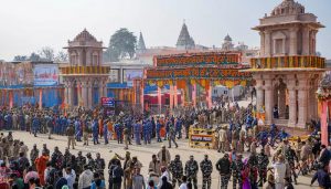 UP on high alert on Babri Masjid demolition anniversary