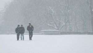 Heavy rain-snowfall warning in Himachal today: Alert of glacier falling in Lahaul-Spiti