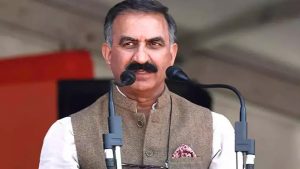 CM Sukhu clears rumor about wife contesting elections: will soon announce candidates on all three seats