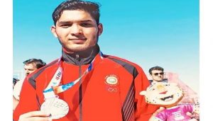 Suraj Panwar meets Paris 2024 qualifying mark in 20km race walk event