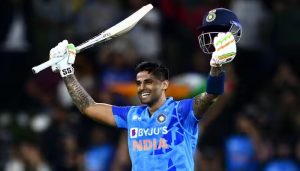 Suryakumar named captain of ICC T20I team of the year; Jaiswal, Bishnoi, Arshdeep included