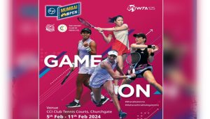 Tennis: Players from 31 countries will be in action at WTA Mumbai Open