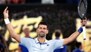 Australian Open: Djokovic breezes into semifinal with win over Fritz