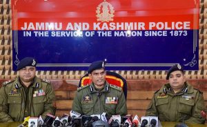 Terrorist who killed two Punjabi labourers in Srinagar arrested