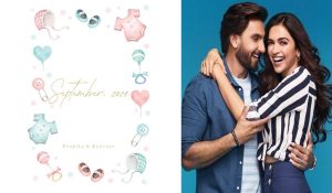 Deepika Padukone and Ranveer Singh Announce arrival of their First child, baby coming ‘September 2024’