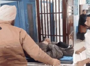 Encounter Between Police And Petrol Pump Looters In Hoshiarpur, 2 Robbers Shot, Scoundrels Admitted To Hospital