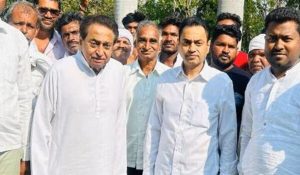 Former MP Chief Minister Kamal Nath And His Son MP Nakul Nath Likely to be Join BJP Today At Evening