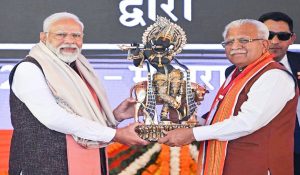 Historic day as stone laying of country’s 22nd AIIMS in Rewari done: Haryana CM