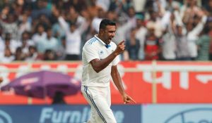 3rd Test: Ashwin becomes second Indian bowler to pick 500 Test wickets