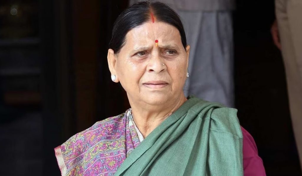 Delhi Court Seeks CBI Reply on Rabri Devi’s Plea to Transfer Case