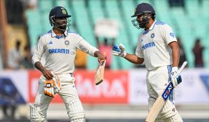3rd Test: Rohit, Jadeja’s tons; handy contributions from other batters take India to 445