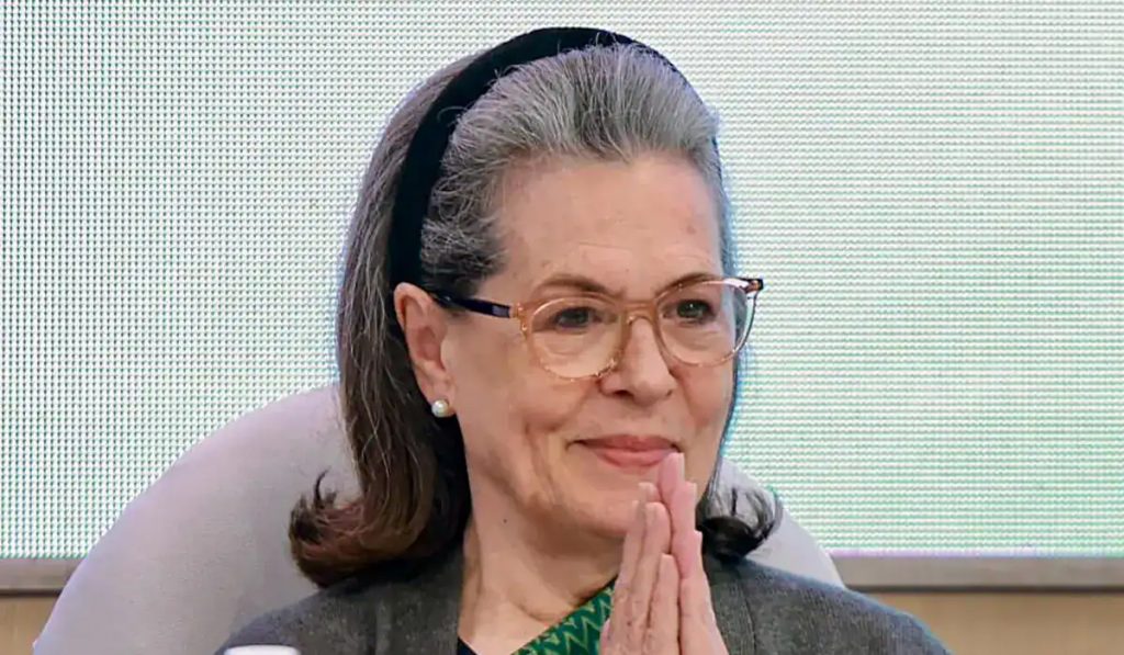 Sonia Gandhi